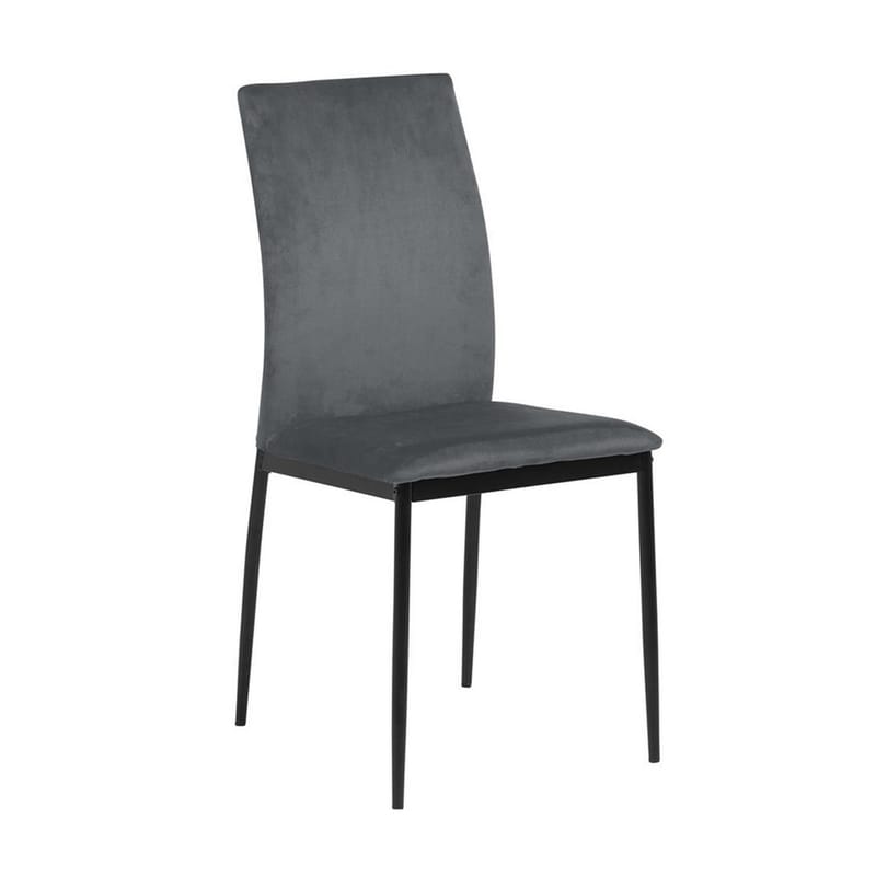 Spisestol HOME4YOU Demina Grå - Grå - Møbler - Stoler & lenestoler - Spisestuestoler & kjøkkenstoler