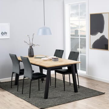 Spisestol HOME4YOU Demina Grå - Grå - Møbler - Stoler & lenestoler - Spisestuestoler & kjøkkenstoler