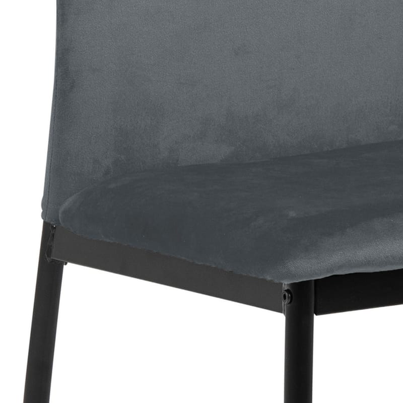 Spisestol HOME4YOU Demina Grå - Grå - Møbler - Stoler & lenestoler - Spisestuestoler & kjøkkenstoler