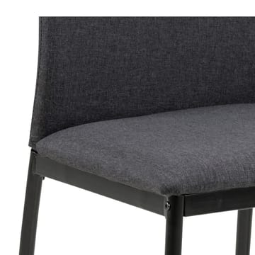 Spisestol HOME4YOU Demina Mørkegrå - Mørkegrå - Møbler - Stoler & lenestoler - Spisestuestoler & kjøkkenstoler