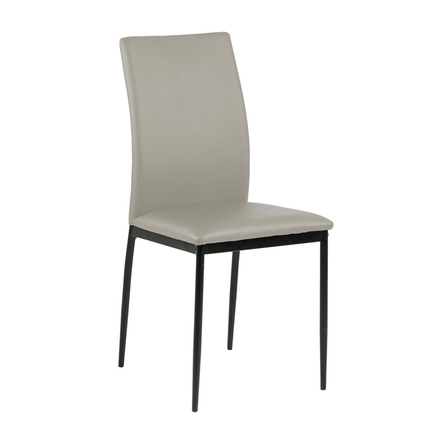 Spisestol HOME4YOU Demina Taupe - Taupe