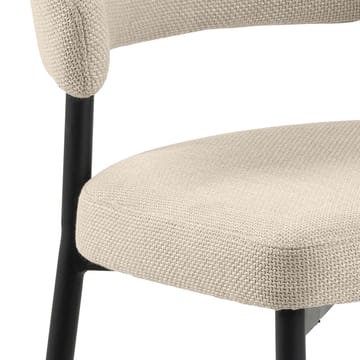 Spisestol HOME4YOU Edina beige - Beige - Møbler - Stoler & lenestoler - Spisestuestoler & kjøkkenstoler