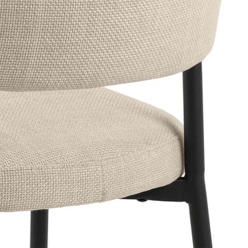 Spisestol HOME4YOU Edina beige - Beige - Møbler - Stoler & lenestoler - Spisestuestoler & kjøkkenstoler