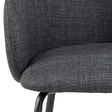 Spisestol HOME4YOU Eleanor med armlene, grå - Grå - Møbler - Stoler & lenestoler - Spisestuestoler & kjøkkenstoler