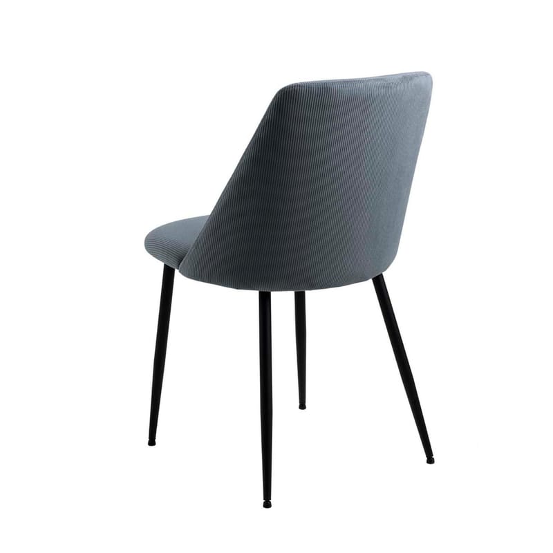 Spisestol HOME4YOU Ines Grå/svart - grå/svart - Møbler - Stoler & lenestoler - Spisestuestoler & kjøkkenstoler