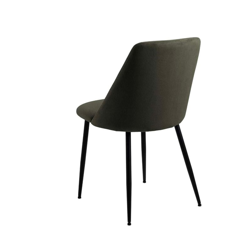 Spisestol HOME4YOU Ines Grønn/svart - grønn/svart - Møbler - Stoler & lenestoler - Spisestuestoler & kjøkkenstoler