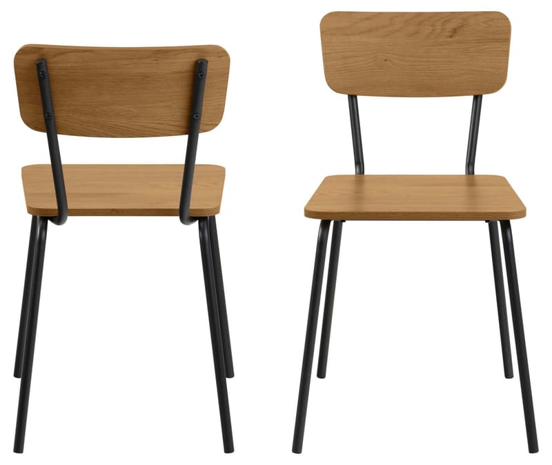 Spisestol HOME4YOU Peru natur - Natur - Møbler - Stoler & lenestoler - Spisestuestoler & kjøkkenstoler