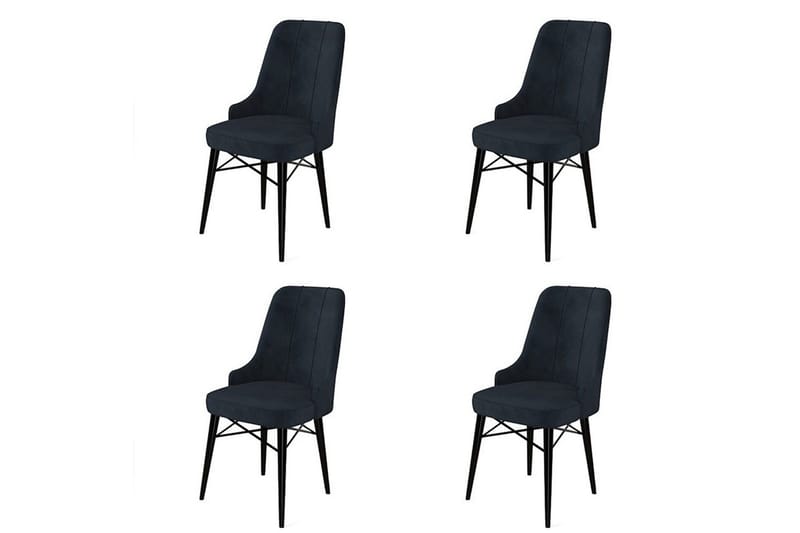 Spisestol Jandela Antrasitt / Svart, Antrasitt / Svart