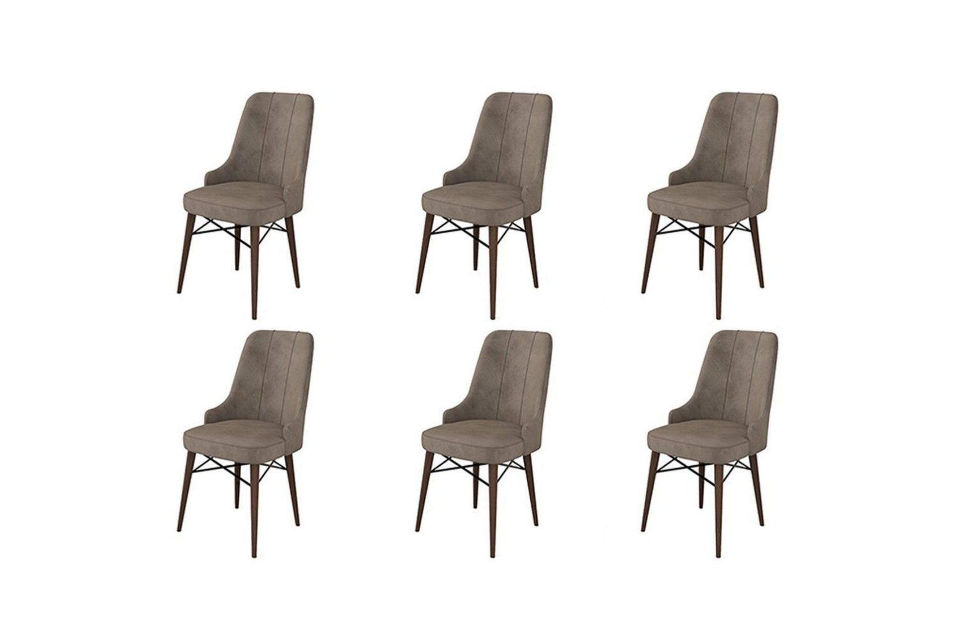 Spisestol Jandela Cappuccino / Brun - Cappuccino / Brun