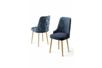 Spisestol Jebi Antrasitt / Gull