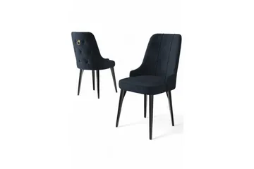 Spisestol Jebi Antrasitt / Svart