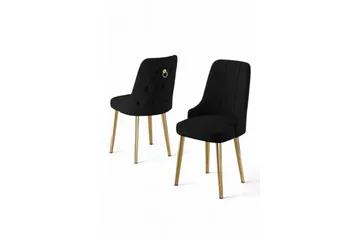 Spisestol Jebi Svart / Gull