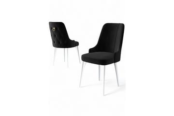 Spisestol Jebi Svart / Hvit