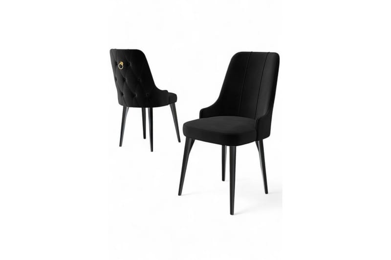 Spisestol Jebi Svart, Svart