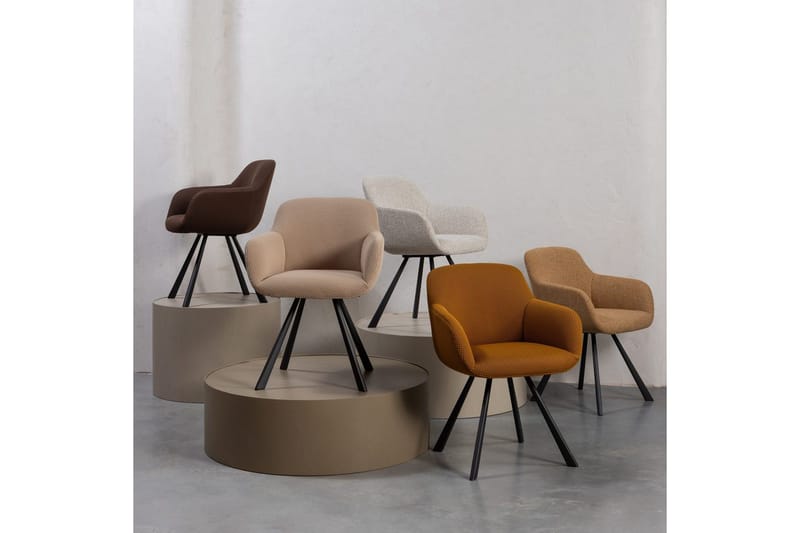 Spisestol Juno - Naturlig - Møbler - Stoler & lenestoler - Spisestuestoler & kjøkkenstoler