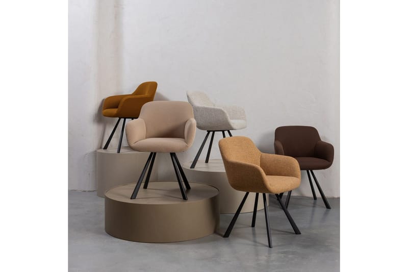 Spisestol Juno - Naturlig - Møbler - Stoler & lenestoler - Spisestuestoler & kjøkkenstoler