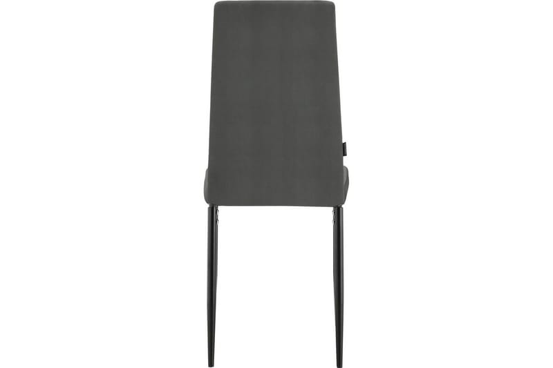 Spisestol Kelly Svart, PU - Svart, PU - Møbler - Stoler & lenestoler - Spisestuestoler & kjøkkenstoler