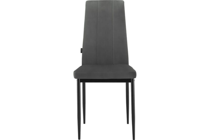 Spisestol Kelly Svart, PU - Svart, PU - Møbler - Stoler & lenestoler - Spisestuestoler & kjøkkenstoler