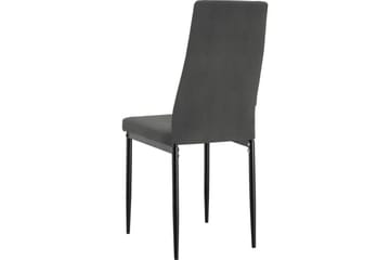 Spisestol Kelly Svart, PU - Svart, PU - Møbler - Stoler & lenestoler - Spisestuestoler & kjøkkenstoler