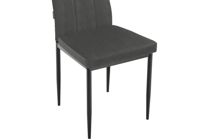 Spisestol Kelly Svart, PU - Svart, PU - Møbler - Stoler & lenestoler - Spisestuestoler & kjøkkenstoler