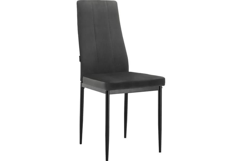 Spisestol Kelly Svart, PU - Svart, PU - Møbler - Stoler & lenestoler - Spisestuestoler & kjøkkenstoler