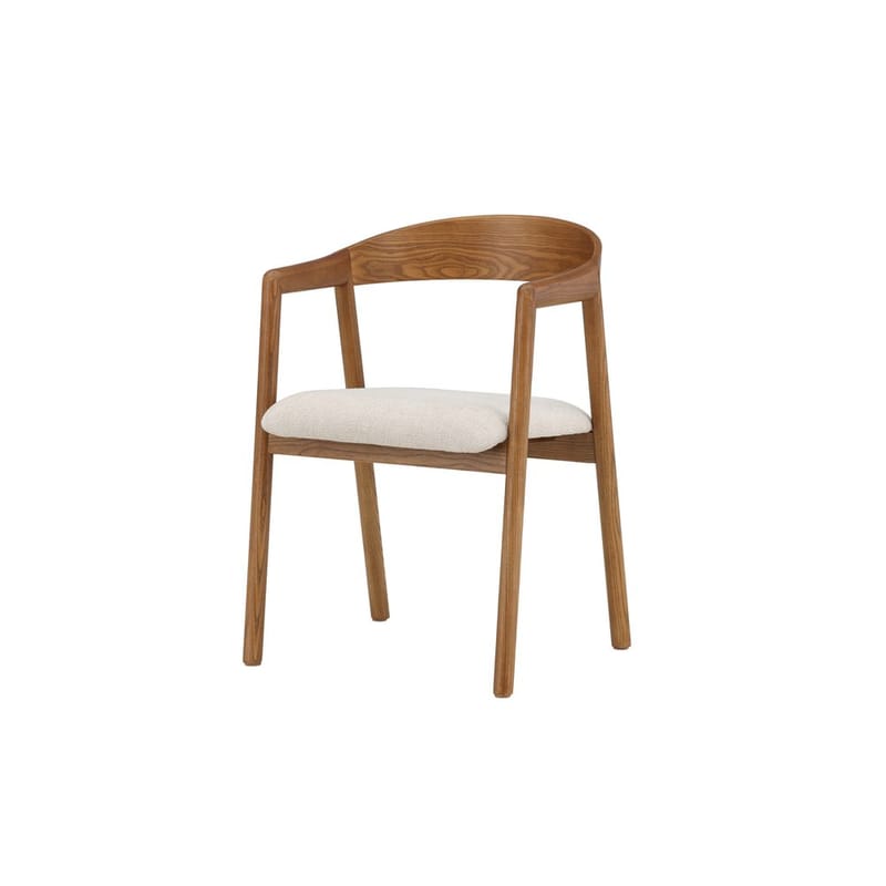 Spisestol Langøen - Mørkebrun - Møbler - Stoler & lenestoler - Spisestuestoler & kjøkkenstoler