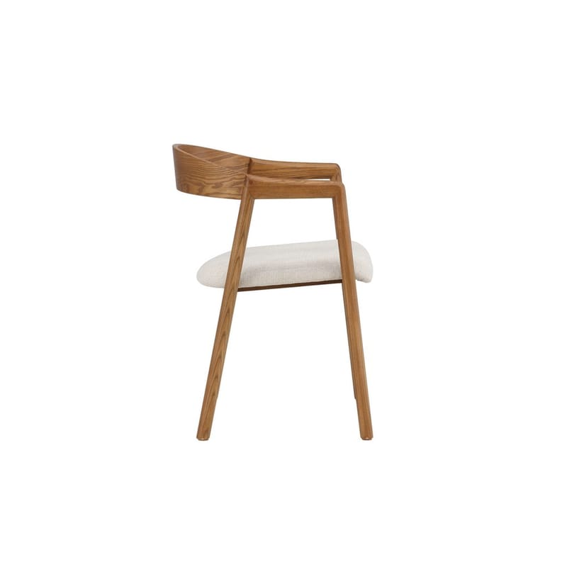 Spisestol Langøen - Mørkebrun - Møbler - Stoler & lenestoler - Spisestuestoler & kjøkkenstoler