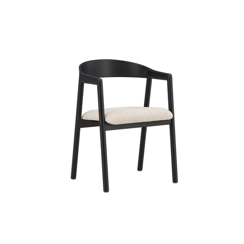 Spisestol Langøen, Svart