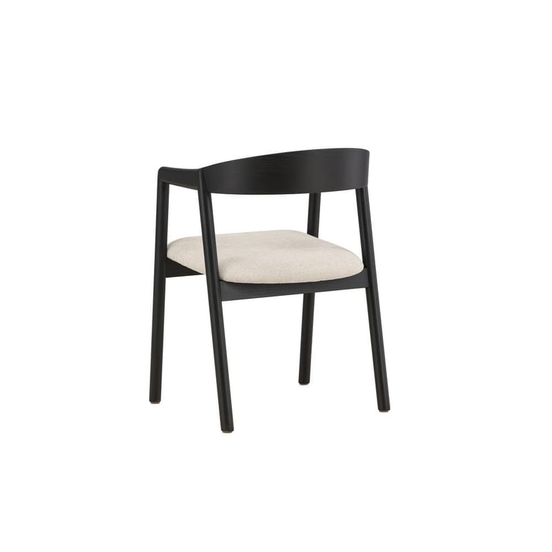 Spisestol Langøen - Svart - Møbler - Stoler & lenestoler - Karmstoler