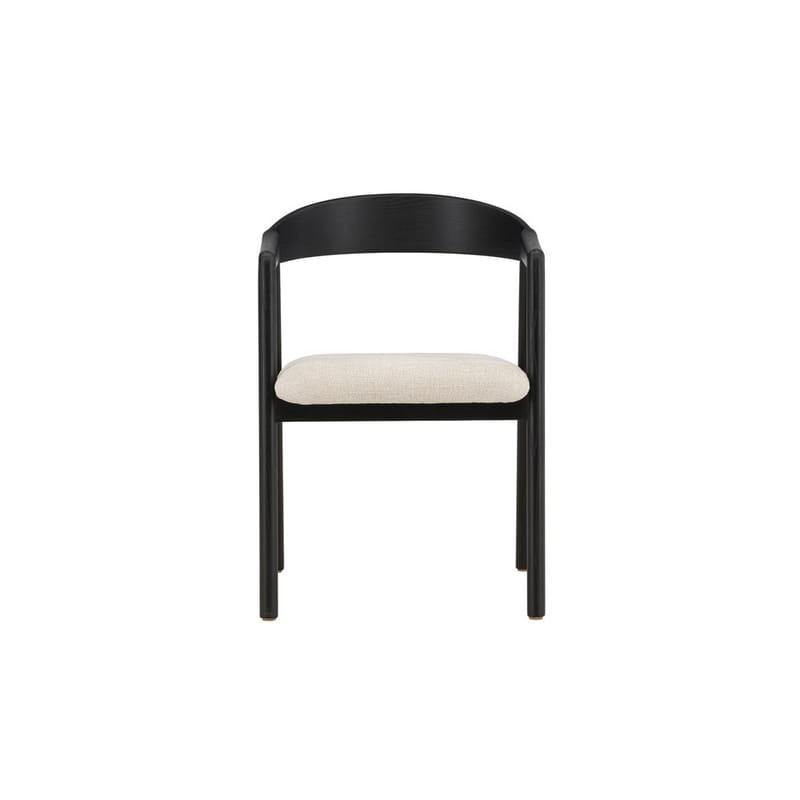 Spisestol Langøen - Svart - Møbler - Stoler & lenestoler - Karmstoler