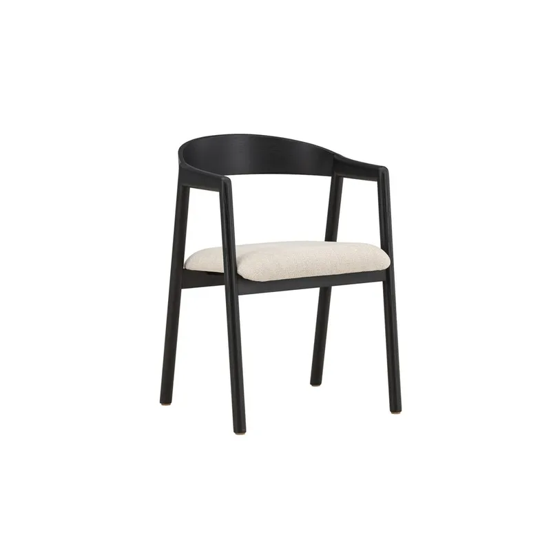 Spisestol Langøen, Svart