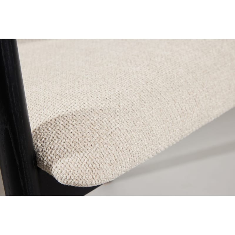 Spisestol Langøen - Svart - Møbler - Stoler & lenestoler - Spisestuestoler & kjøkkenstoler