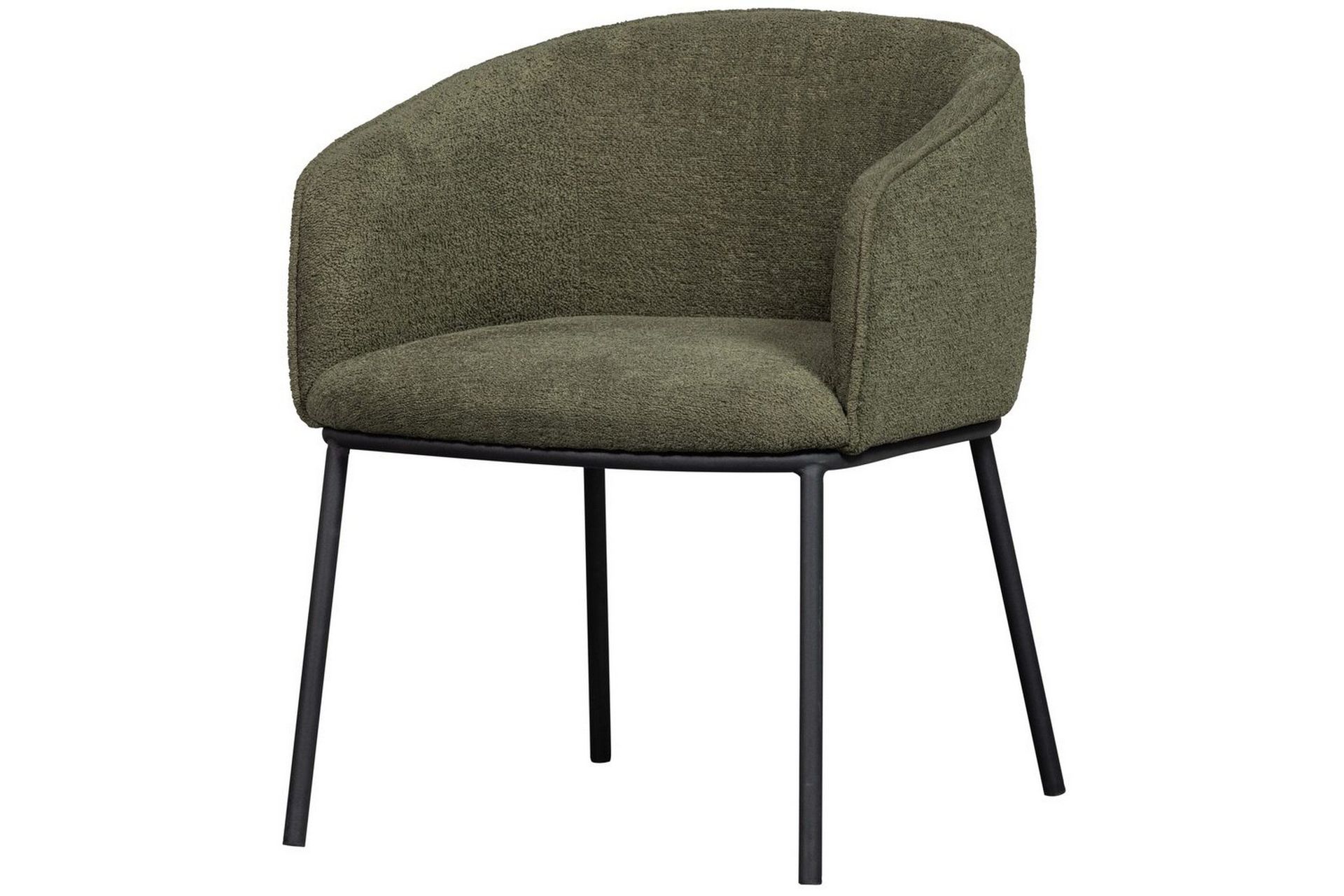 Spisestol Leon - Forest Green