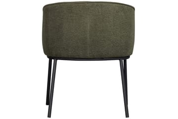 Spisestol Leon - Forest Green - Møbler - Stoler & lenestoler - Karmstoler