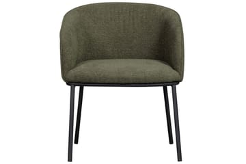 Spisestol Leon - Forest Green - Møbler - Stoler & lenestoler - Karmstoler