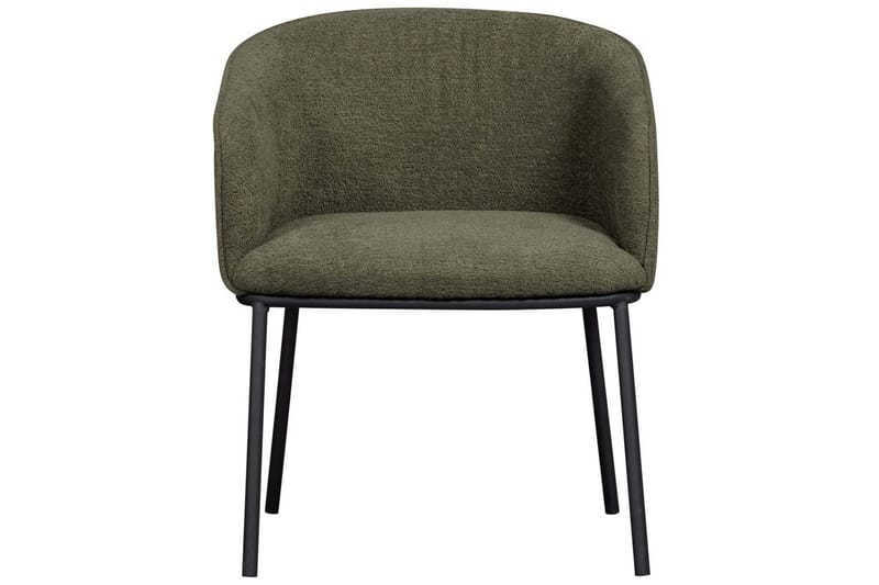 Spisestol Leon - Forest Green - Møbler - Stoler & lenestoler - Spisestuestoler & kjøkkenstoler