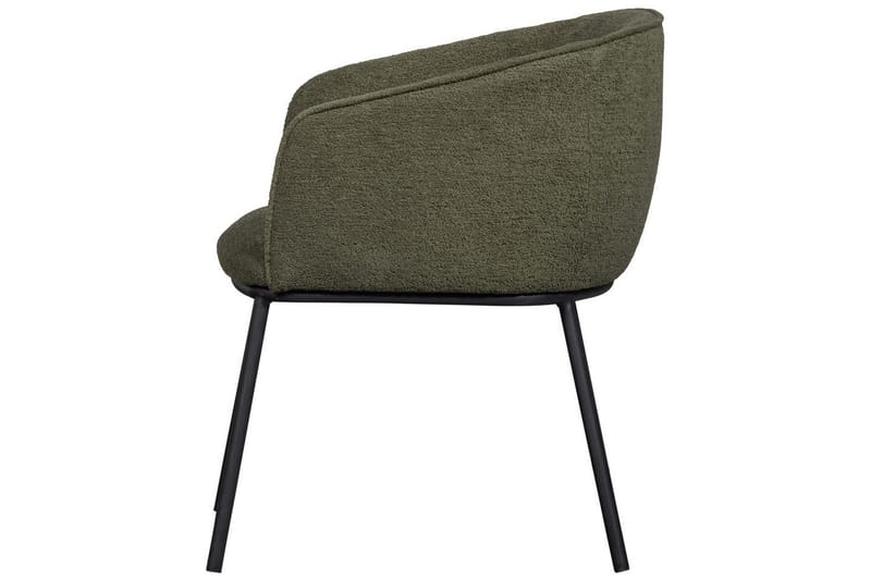 Spisestol Leon - Forest Green - Møbler - Stoler & lenestoler - Spisestuestoler & kjøkkenstoler