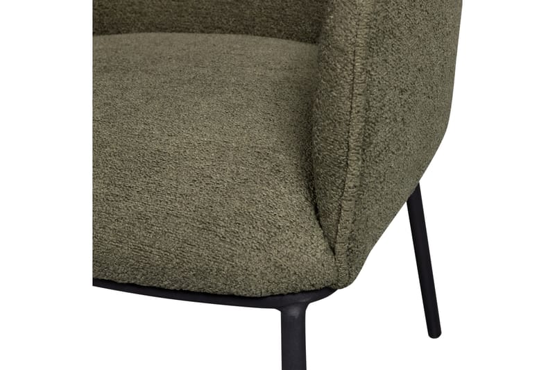 Spisestol Leon - Forest Green - Møbler - Stoler & lenestoler - Spisestuestoler & kjøkkenstoler