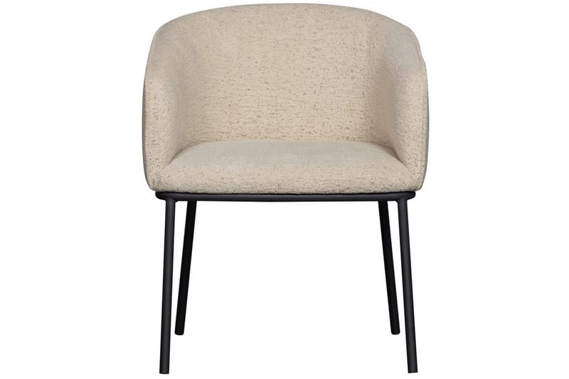 Spisestol Leon - Naturlig Melange - Møbler - Stoler & lenestoler - Karmstoler