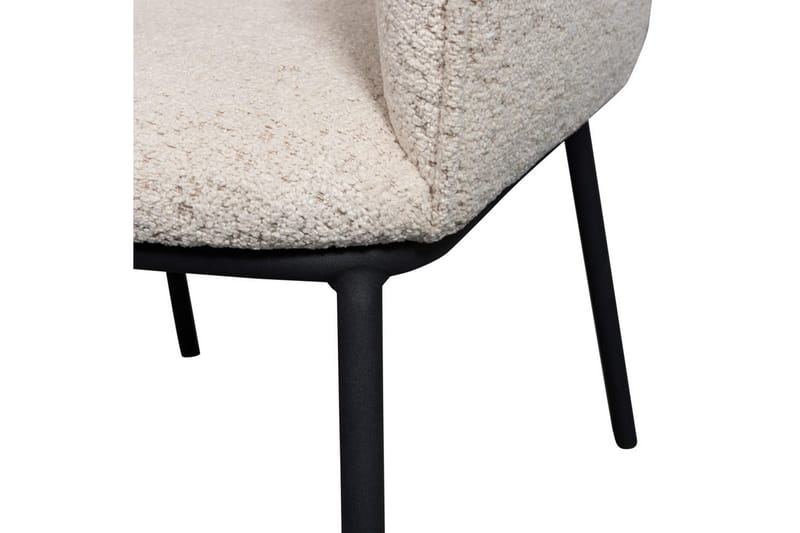 Spisestol Leon - Naturlig Melange - Møbler - Stoler & lenestoler - Karmstoler