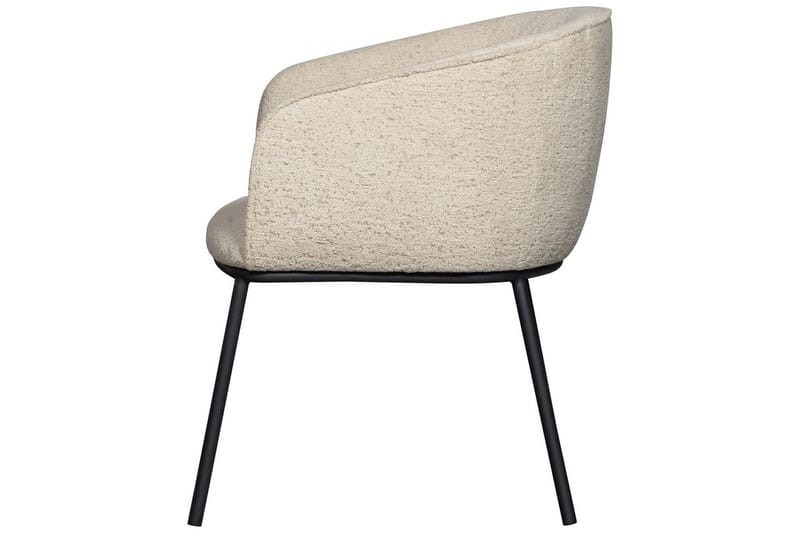 Spisestol Leon - Naturlig Melange - Møbler - Stoler & lenestoler - Spisestuestoler & kjøkkenstoler