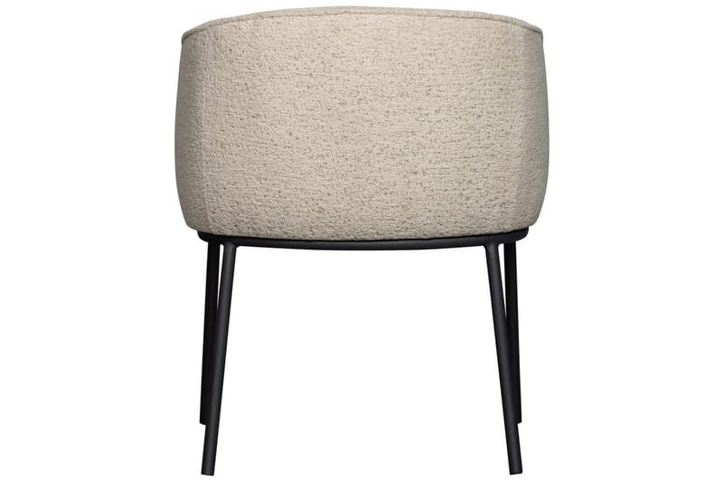 Spisestol Leon - Naturlig Melange - Møbler - Stoler & lenestoler - Karmstoler