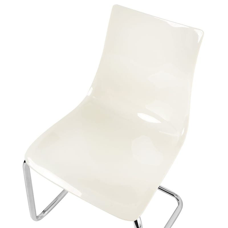 Spisestol Marshall 2-pakning - Hvit, Sølv - Møbler - Stoler & lenestoler - Spisestuestoler & kjøkkenstoler