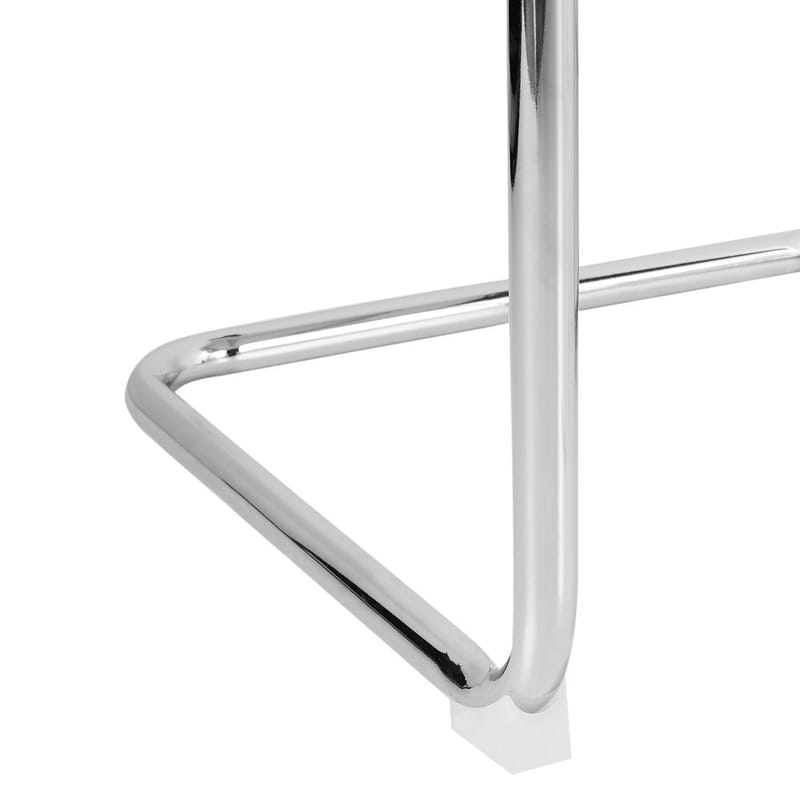 Spisestol Marshall 2-pakning - Transparent, Sølv - Møbler - Stoler & lenestoler - Spisestuestoler & kjøkkenstoler