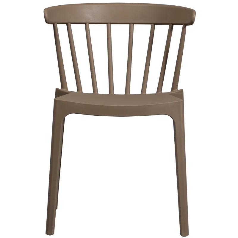 Spisestol med spiler Bliss utendørs, Brun melange