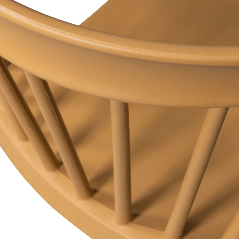 Spisestol med spiler Bliss utendørs - Karamell melange - Møbler - Stoler & lenestoler - Spisestuestoler & kjøkkenstoler