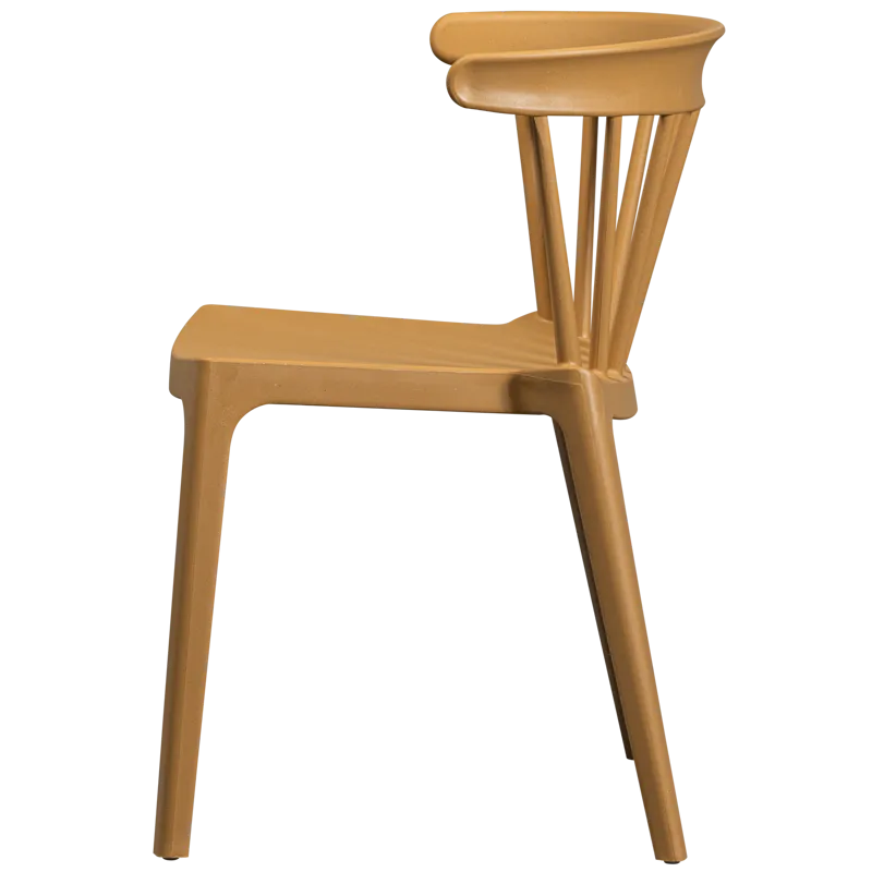 Spisestol med spiler Bliss utendørs - Karamell melange - Møbler - Stoler & lenestoler - Spisestuestoler & kjøkkenstoler