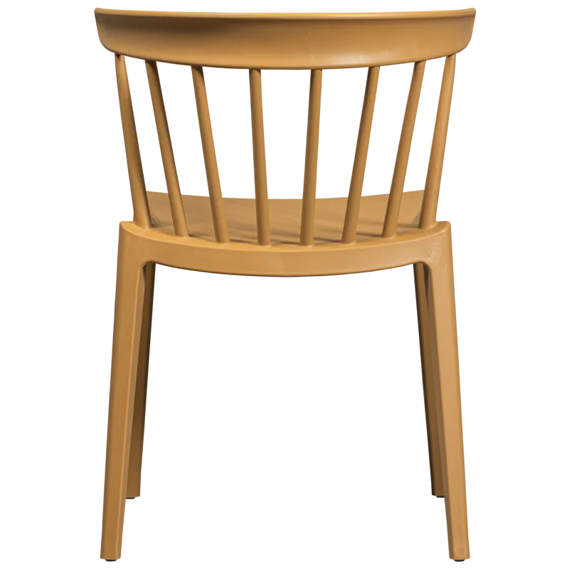 Spisestol med spiler Bliss utendørs - Karamell melange - Møbler - Stoler & lenestoler - Spisestuestoler & kjøkkenstoler