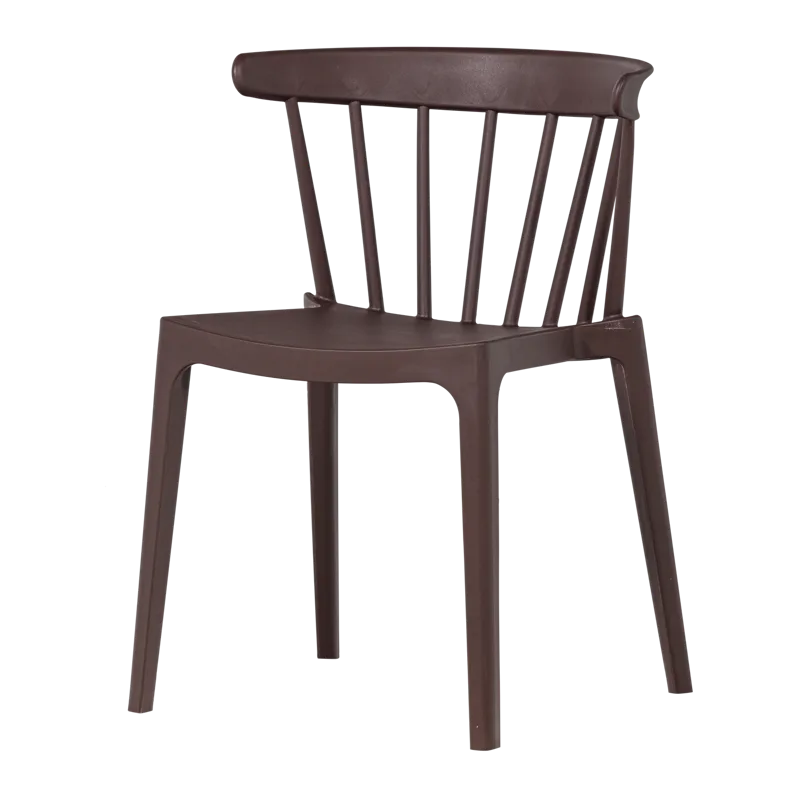 Spisestol med spiler Bliss utendørs, Lilla/Brun