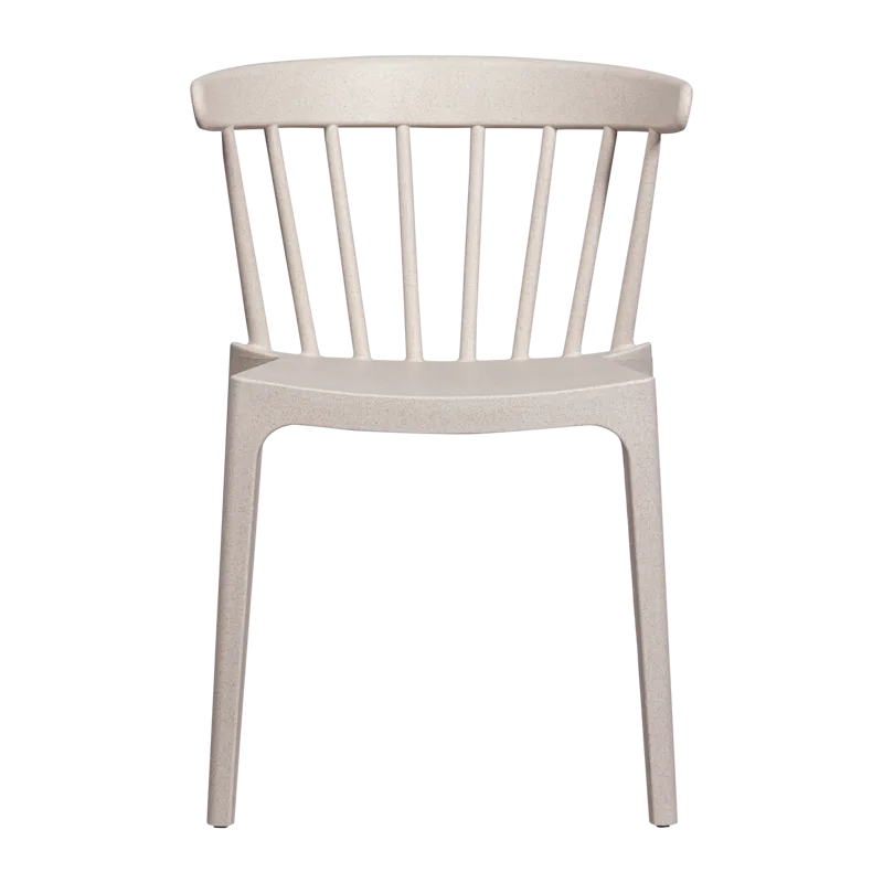 Spisestol med spiler Bliss utendørs, Offwhite melange